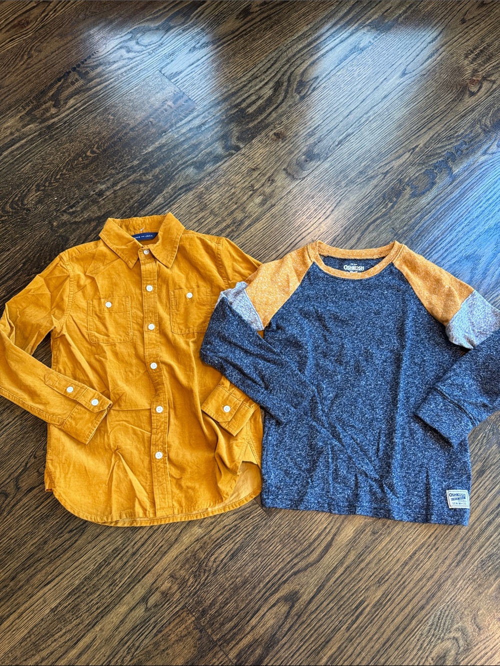 Fall tops size 5